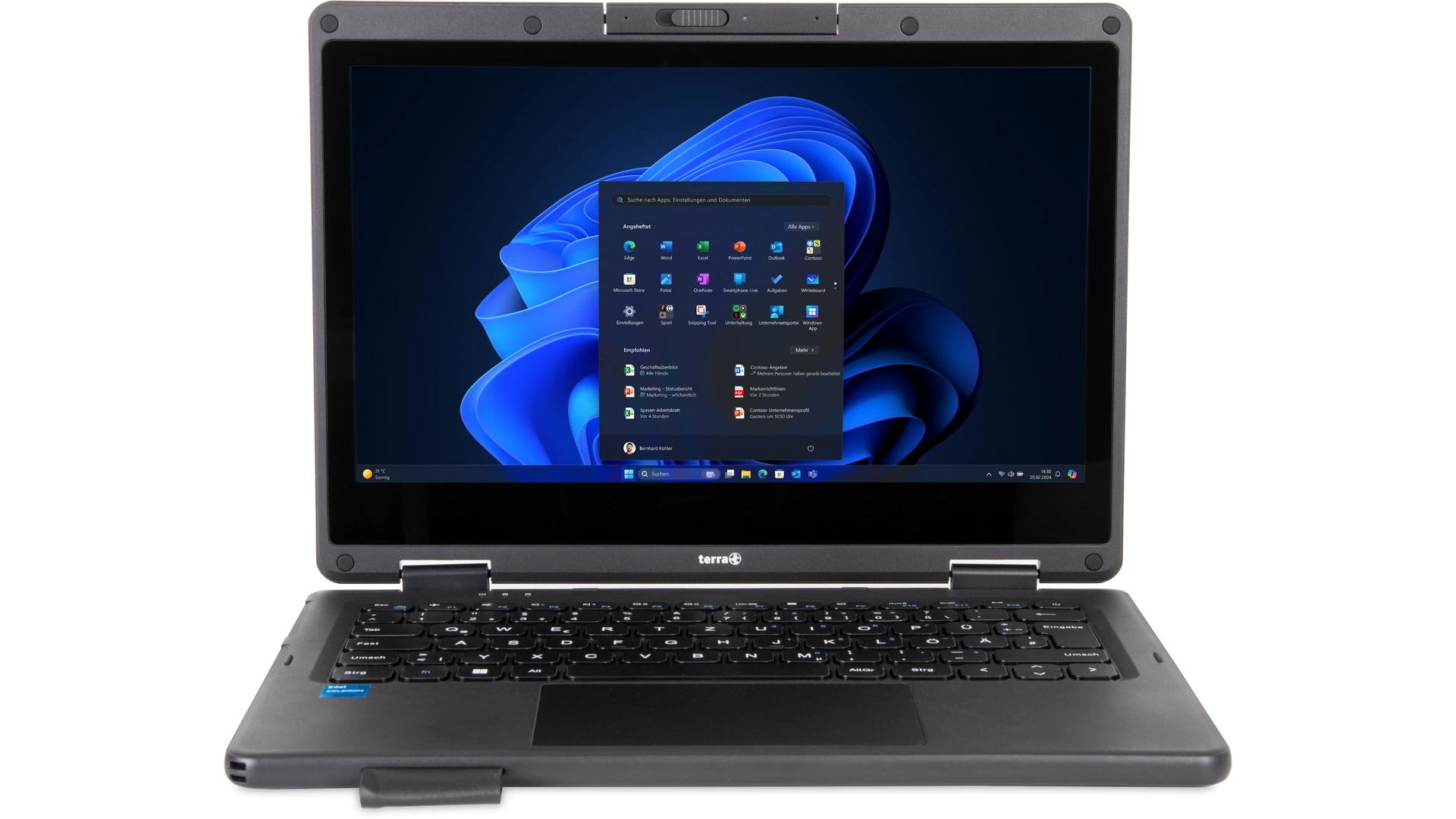 TERRA Mobile 360 11 cali – laptop hybrydowy 2-w-1