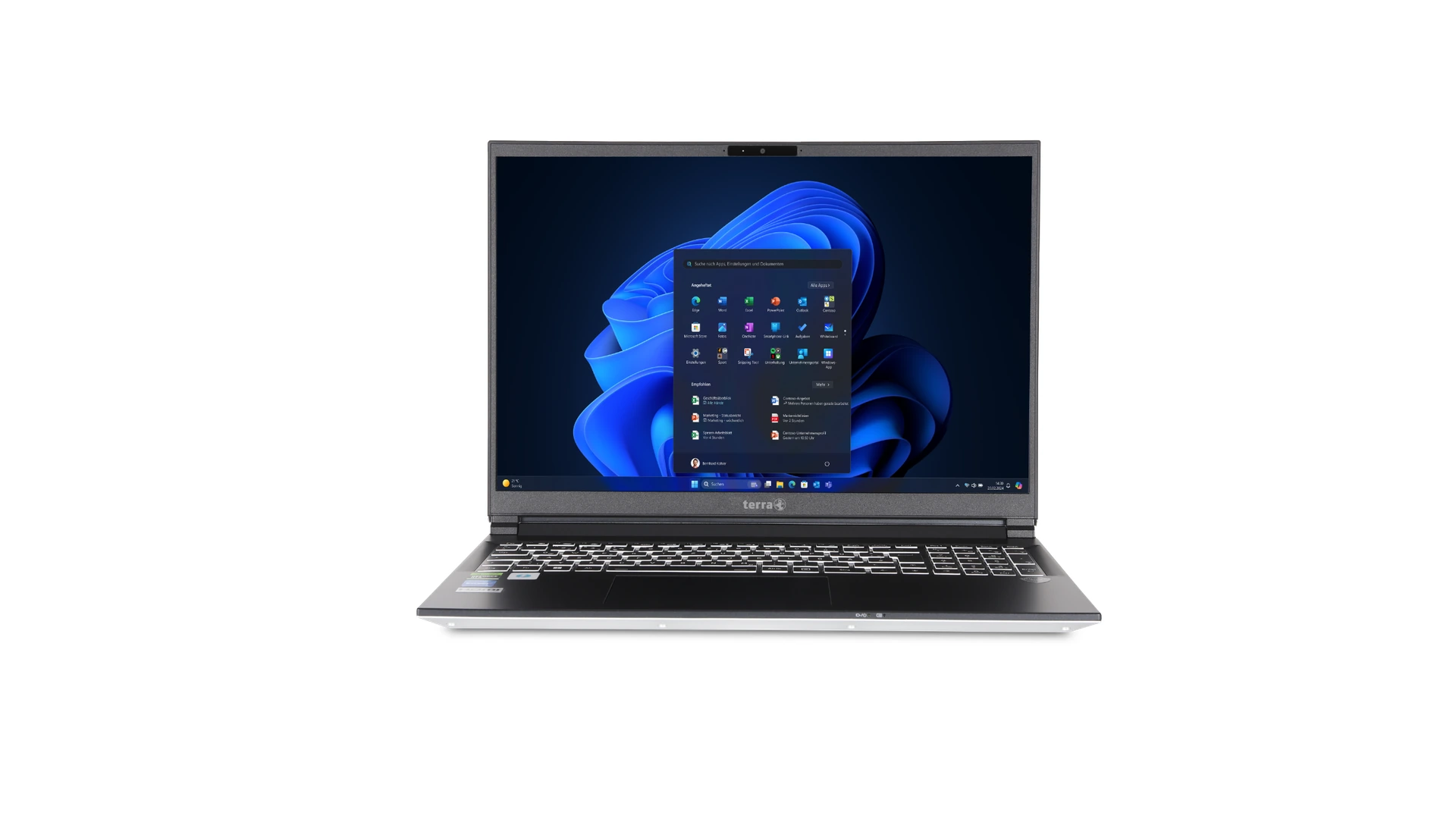TERRA Gaming Elite 3 — laptop AI Now do diagnostyki