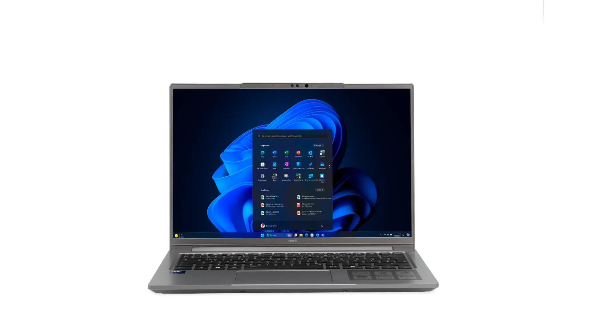 TERRA Mobile 1471 AI NOW — laptop do rejestracji medycznej