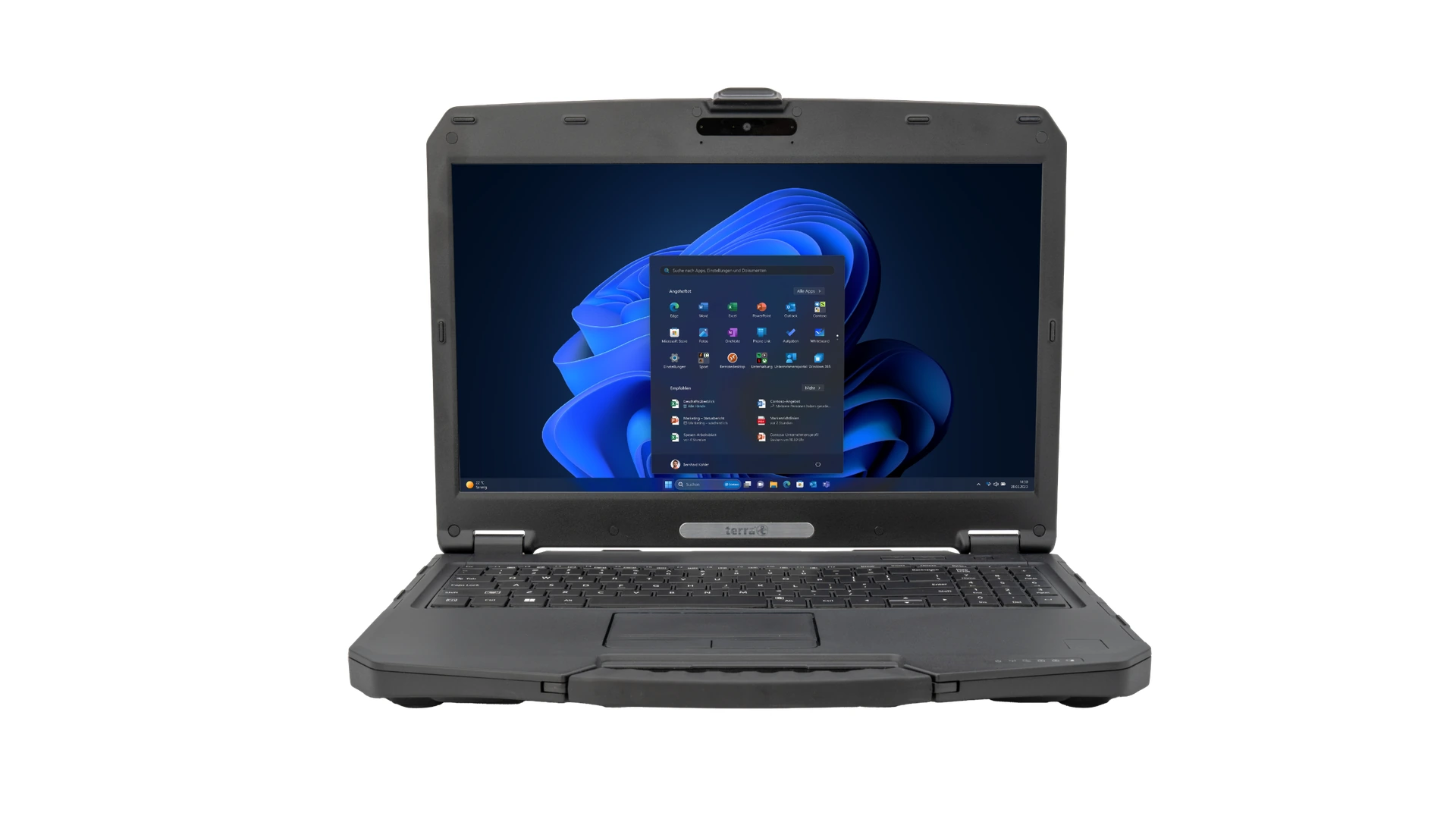 TERRA Mobile 1584 — laptop pancernej klasy medycznej