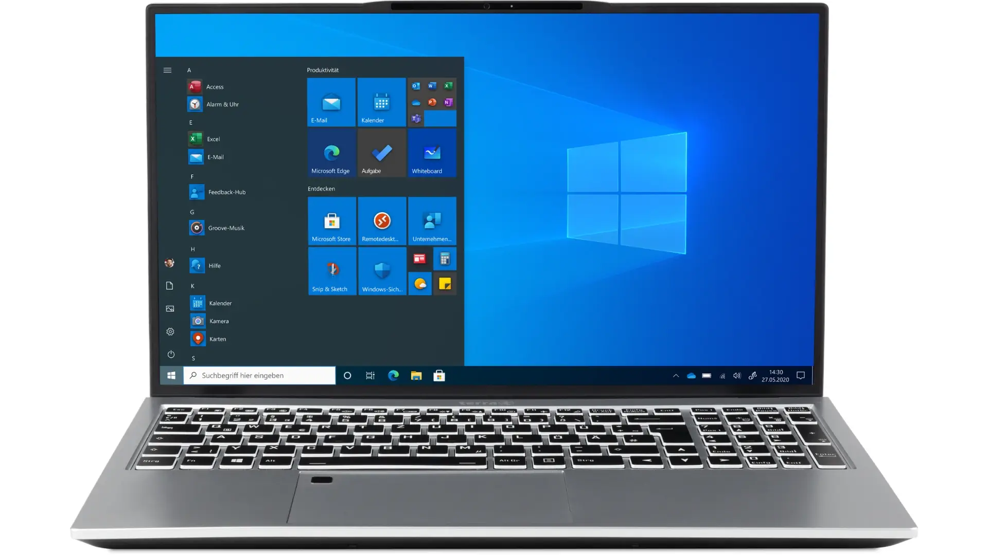 TERRA Mobile 1551R — laptop Intel do gabinetu